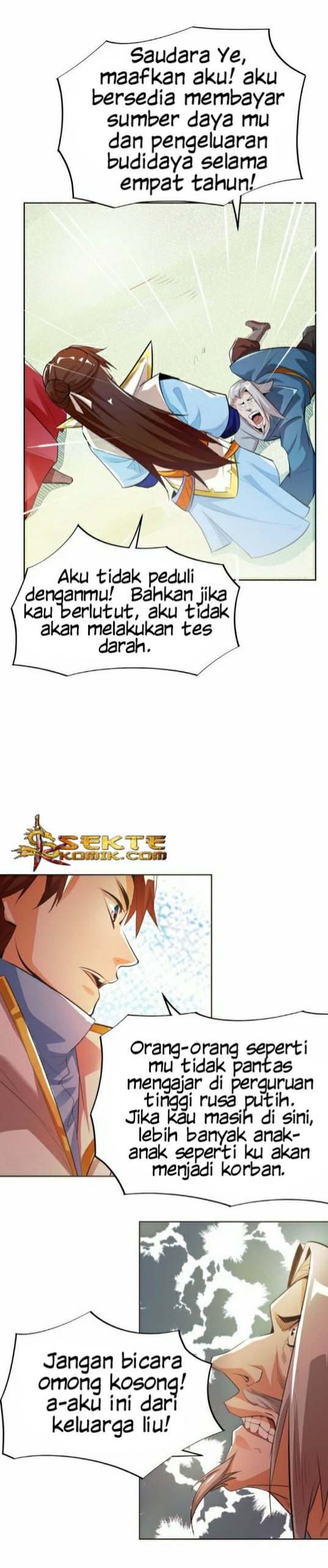Return of The Avenger (Imperial God Emperor) Chapter 03 Gambar 22